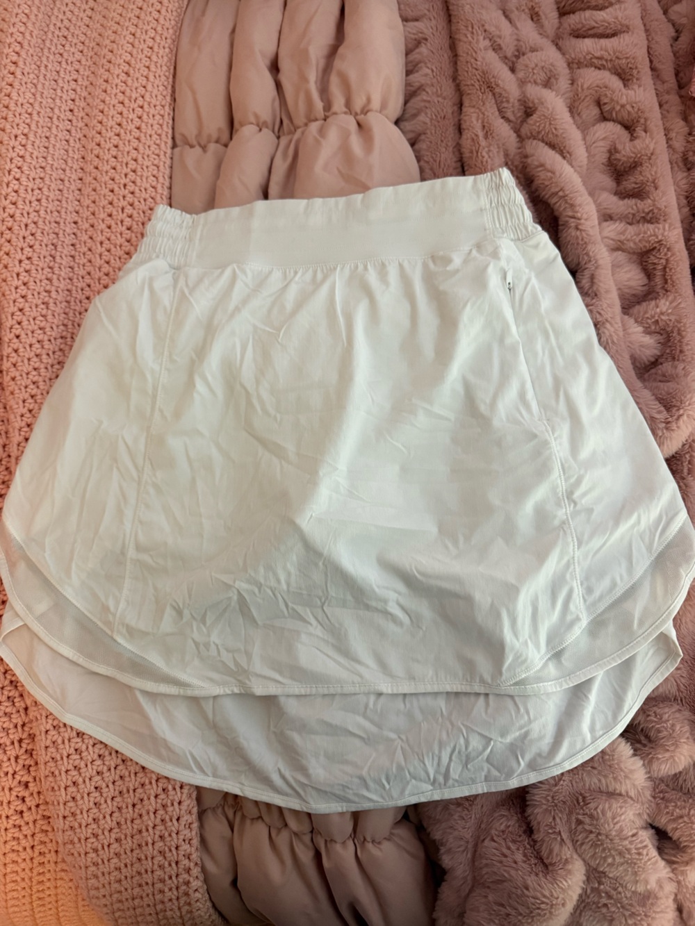 lululemon athletica White Athletic Skirt